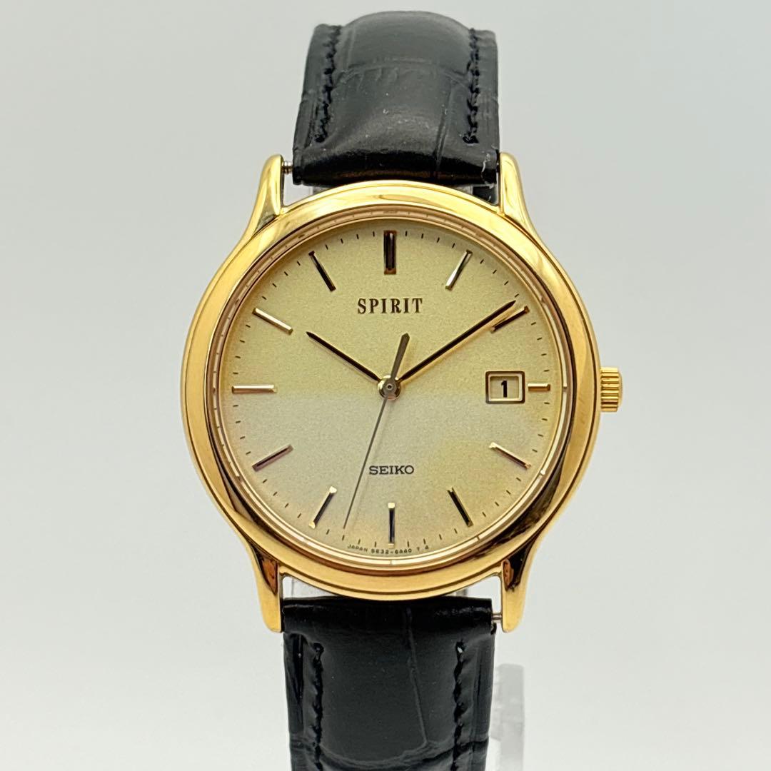 SEIKO SPIRIT SBTR009 Quartz Men's Watch — Japanese
