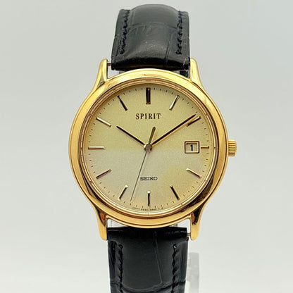 SEIKO SPIRIT SBTR009 Quartz Men's Watch — Japanese