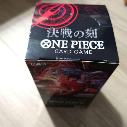 One Piece One Piece Card Game Battle of the Decisive Moment OP-16 Booster Box Box — OP-16 — Japanese