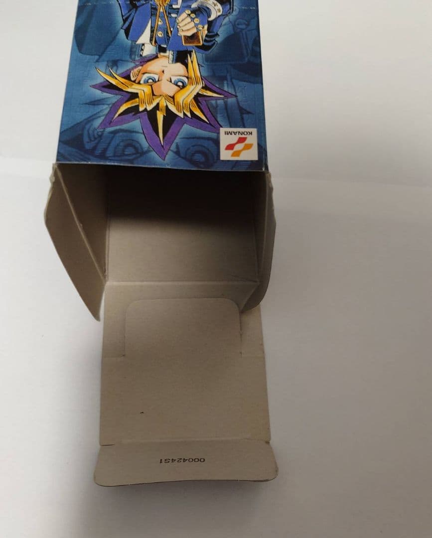 Yu-Gi-Oh Blue-Eyes White Dragon Box — Japanese