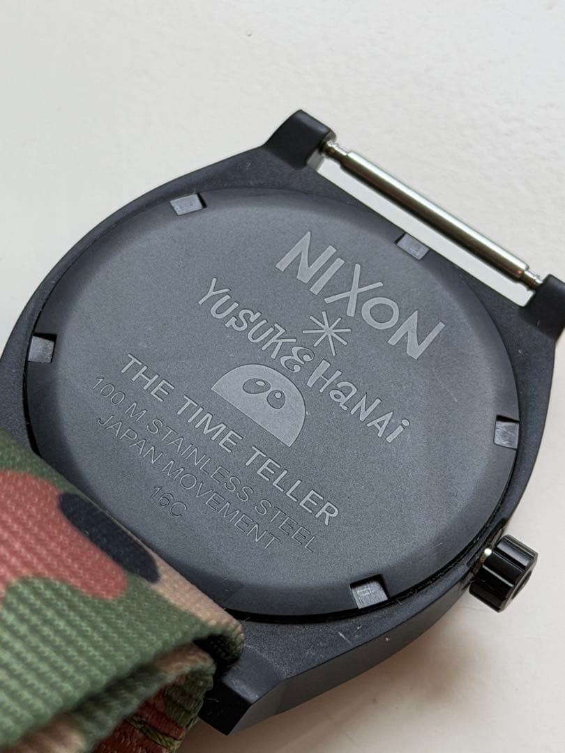 NIXON 花井祐介 コラボ Analog Men's Watch — Japanese