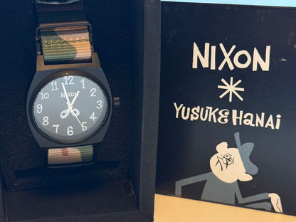 NIXON 花井祐介 コラボ Analog Men's Watch — Japanese