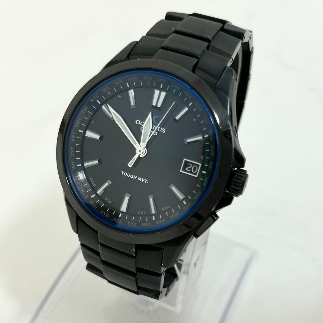 CASIO OCW-S100 Solar Men's Watch — Japanese
