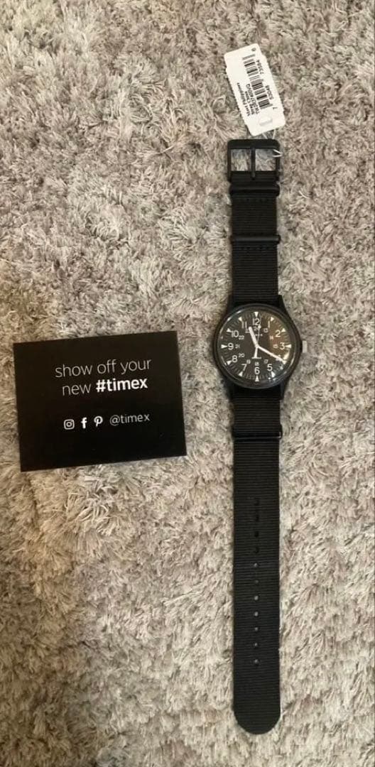 TIMEX MK1 TW2R37400VQ Quartz Men's Watch — Japanese