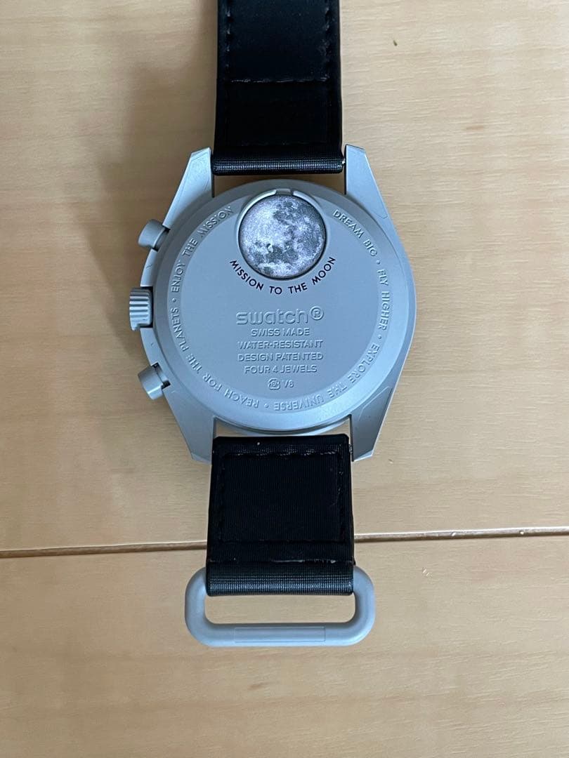 swatch Mission to Moon Quartz Men's — Japanese