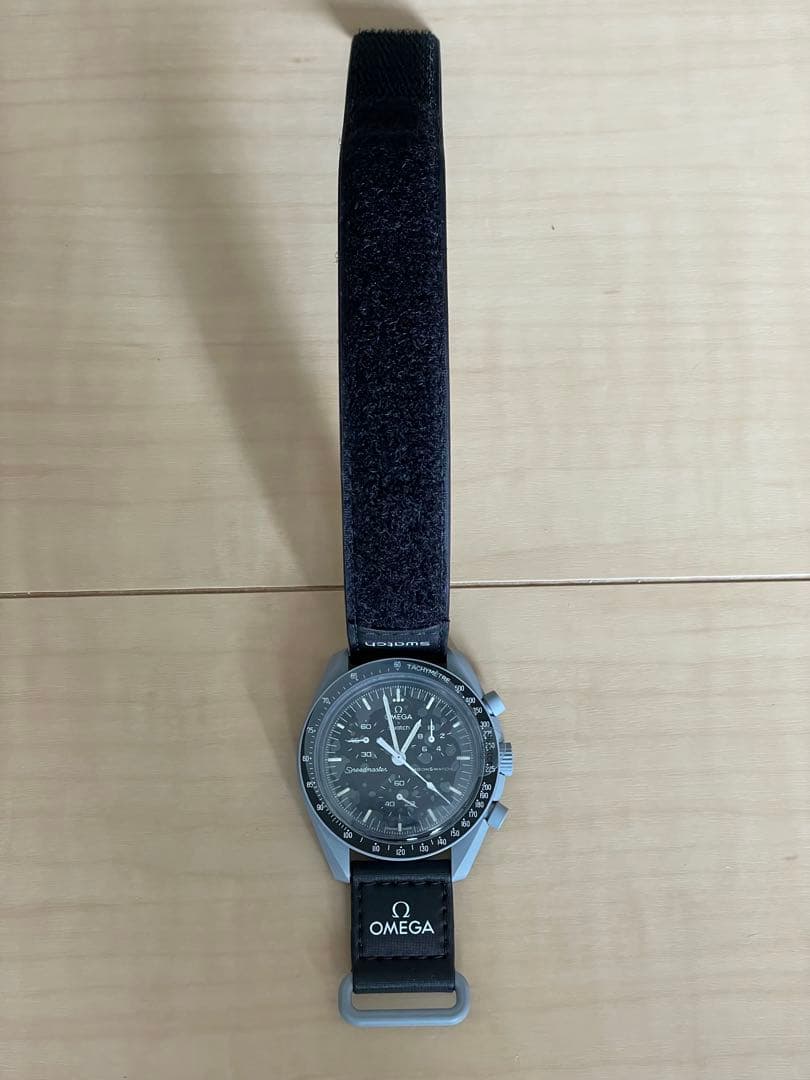 swatch Mission to Moon Quartz Men's — Japanese