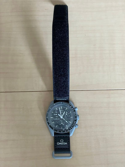 swatch Mission to Moon Quartz Men's — Japanese