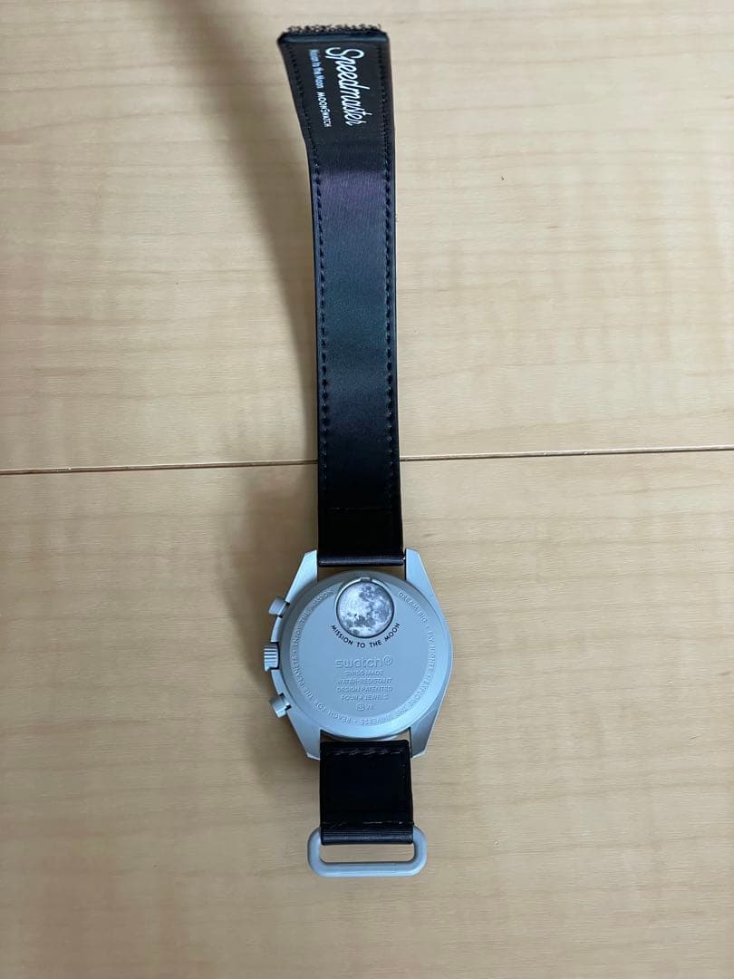 swatch Mission to Moon Quartz Men's — Japanese