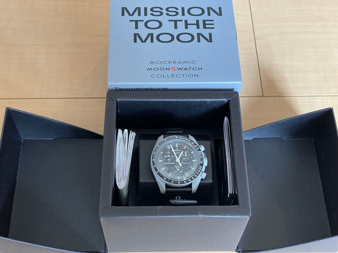 swatch Mission to Moon Quartz Men's — Japanese