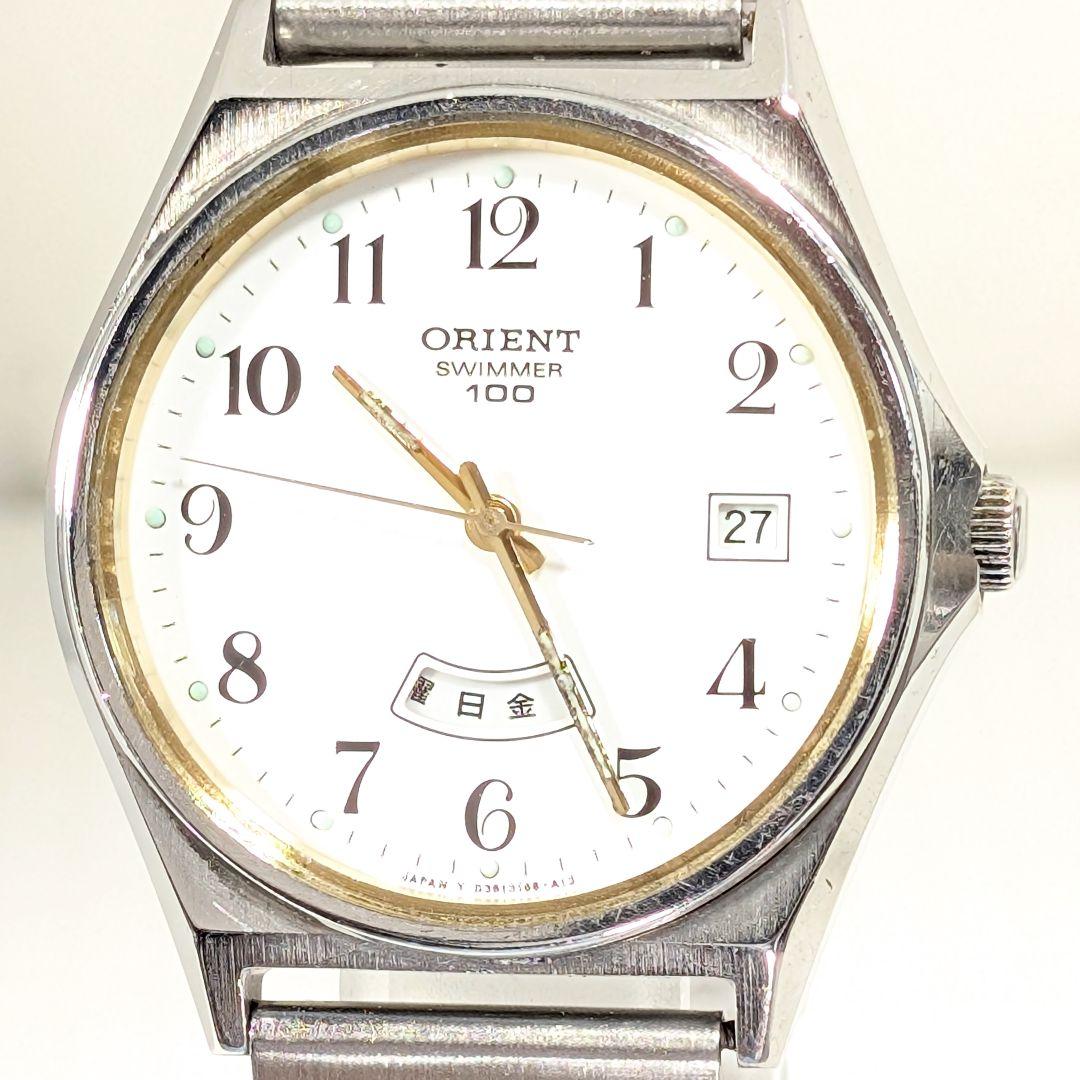 ORIENT C-23 Quartz Men's Watch — Japanese