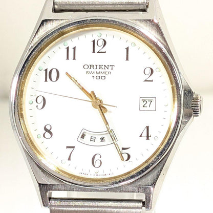 ORIENT C-23 Quartz Men's Watch — Japanese