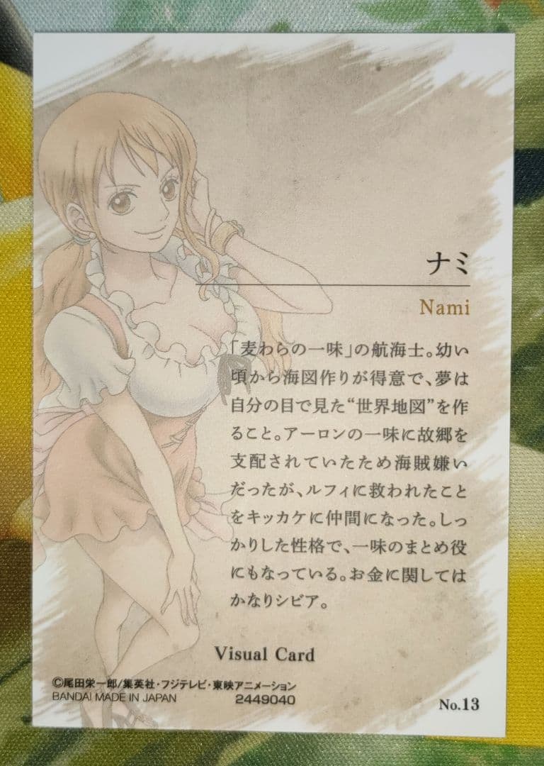 One Piece Robin — Japanese