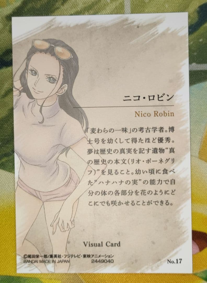 One Piece Robin — Japanese