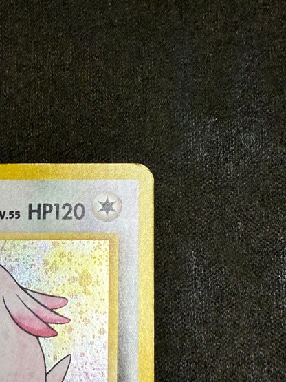 Pokemon Chansey R/★ — PMCG First Expansion Pack — Japanese