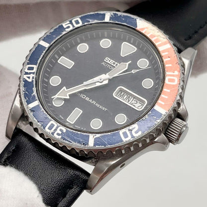 SEIKO 7S26-0040 Automatic Men's Watch — Japanese