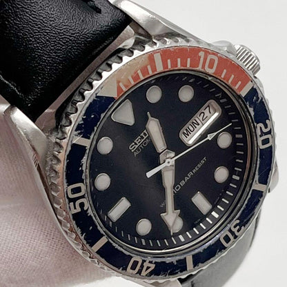 SEIKO 7S26-0040 Automatic Men's Watch — Japanese