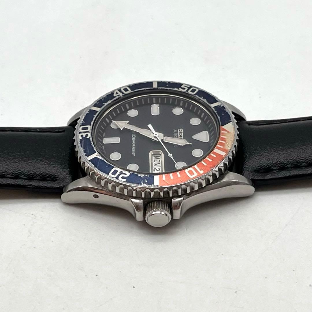 SEIKO 7S26-0040 Automatic Men's Watch — Japanese