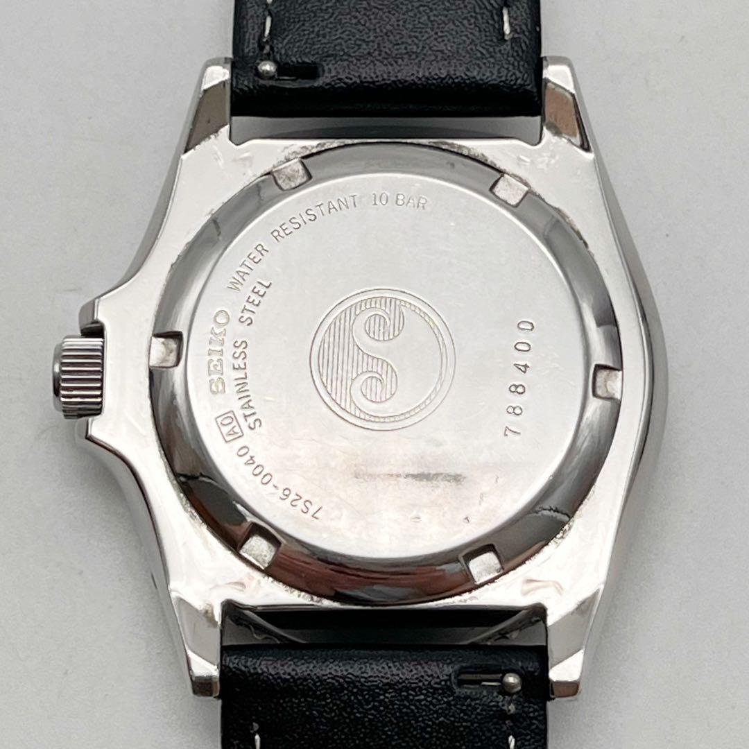 SEIKO 7S26-0040 Automatic Men's Watch — Japanese