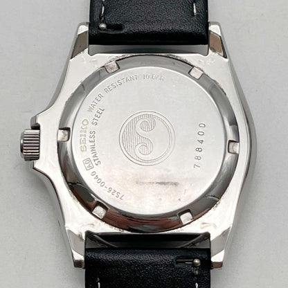 SEIKO 7S26-0040 Automatic Men's Watch — Japanese