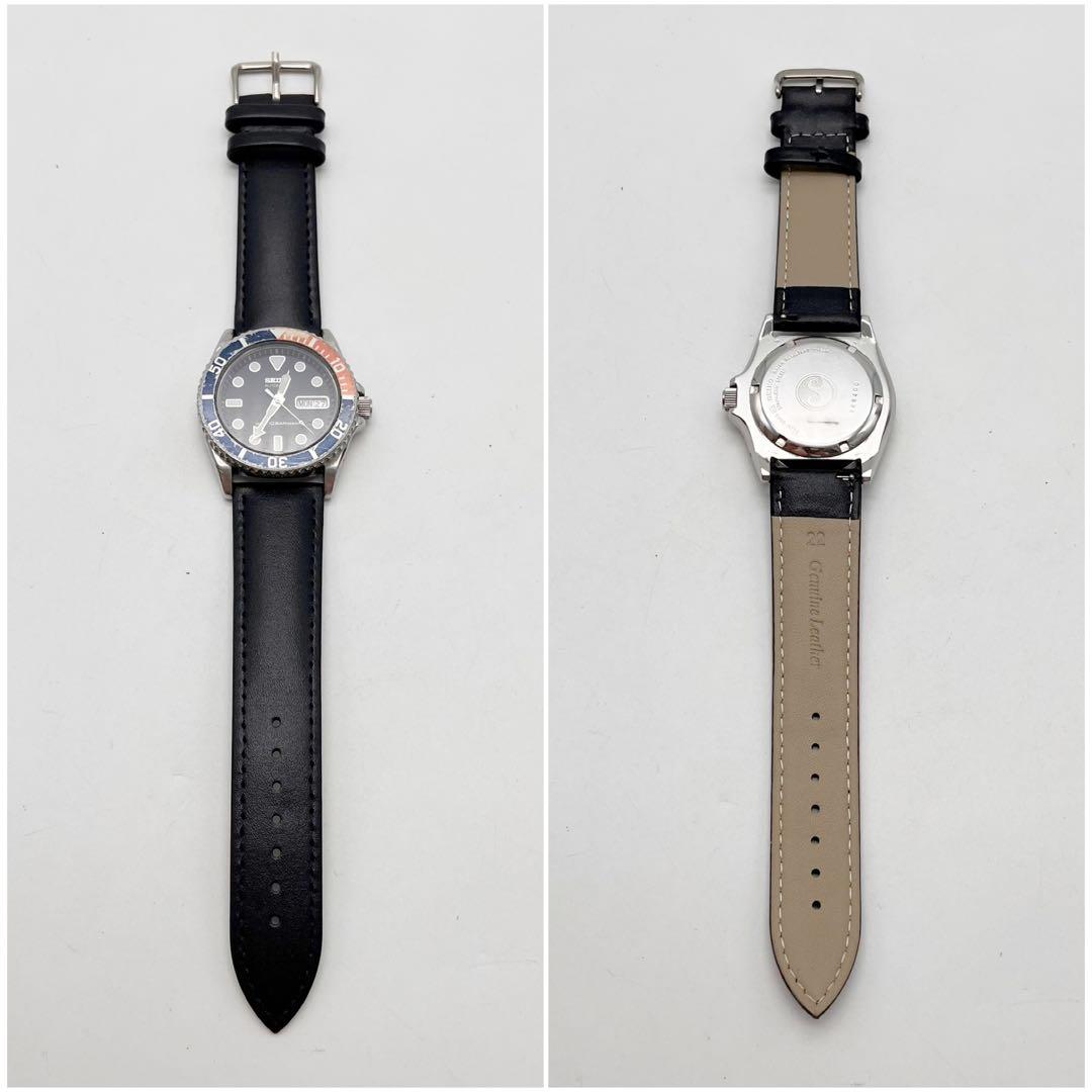 SEIKO 7S26-0040 Automatic Men's Watch — Japanese