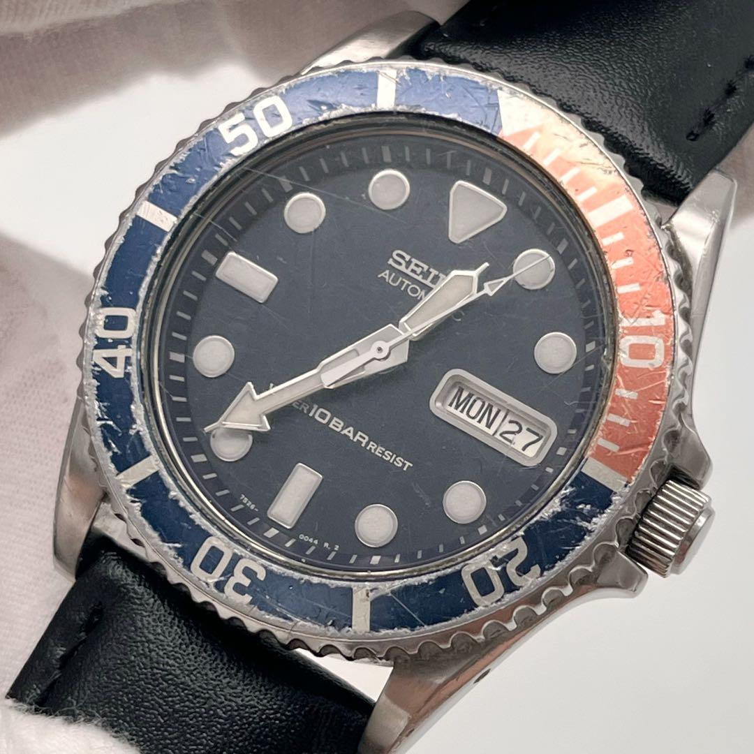 SEIKO 7S26-0040 Automatic Men's Watch — Japanese