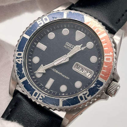 SEIKO 7S26-0040 Automatic Men's Watch — Japanese
