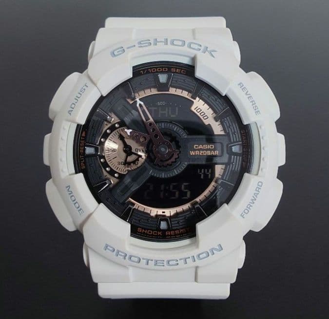 CASIO GA-110RG Digital Men's Watch — Japanese