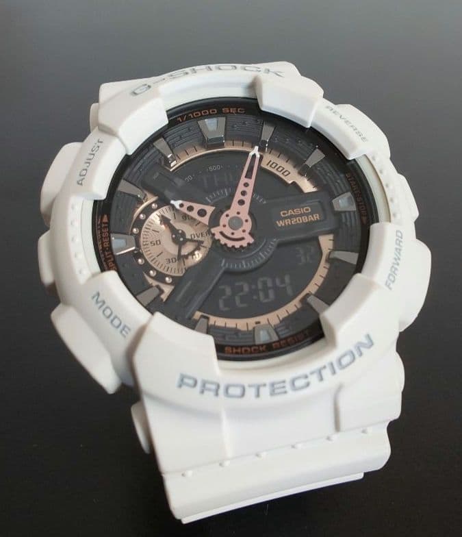 CASIO GA-110RG Digital Men's Watch — Japanese