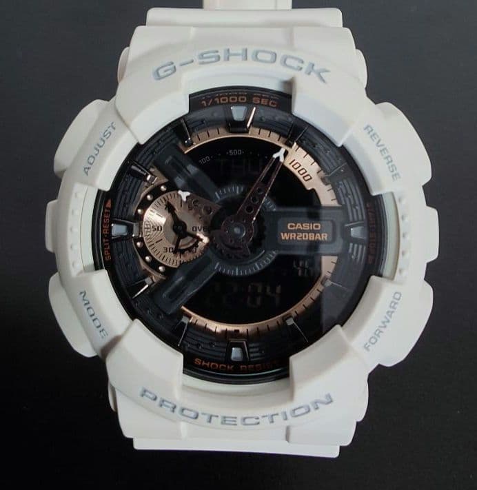 CASIO GA-110RG Digital Men's Watch — Japanese