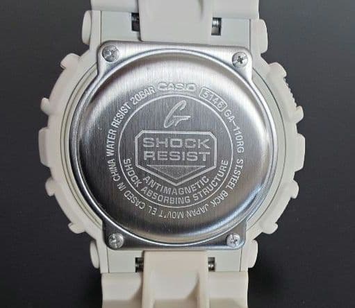CASIO GA-110RG Digital Men's Watch — Japanese