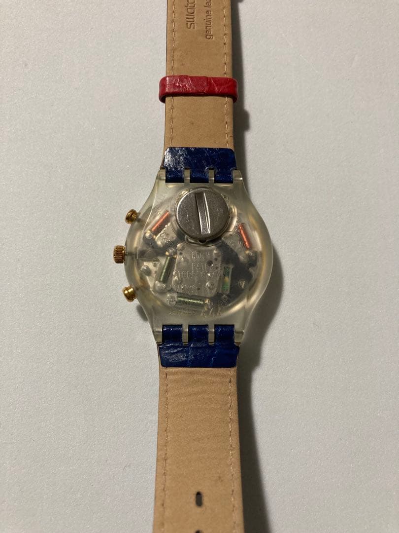 swatch Navy Chronograph Quartz Men's — Japanese
