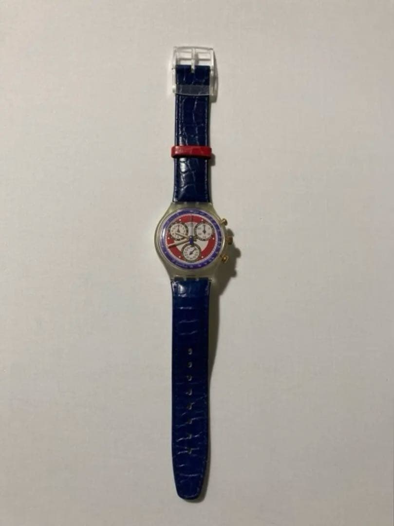swatch Navy Chronograph Quartz Men's — Japanese