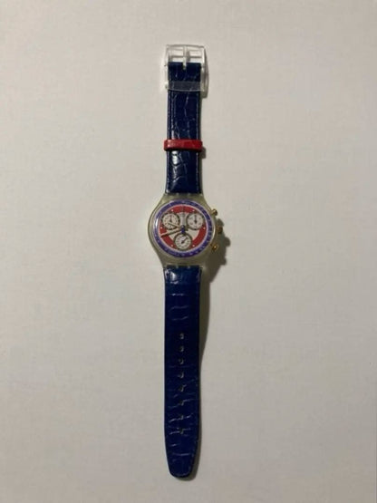 swatch Navy Chronograph Quartz Men's — Japanese