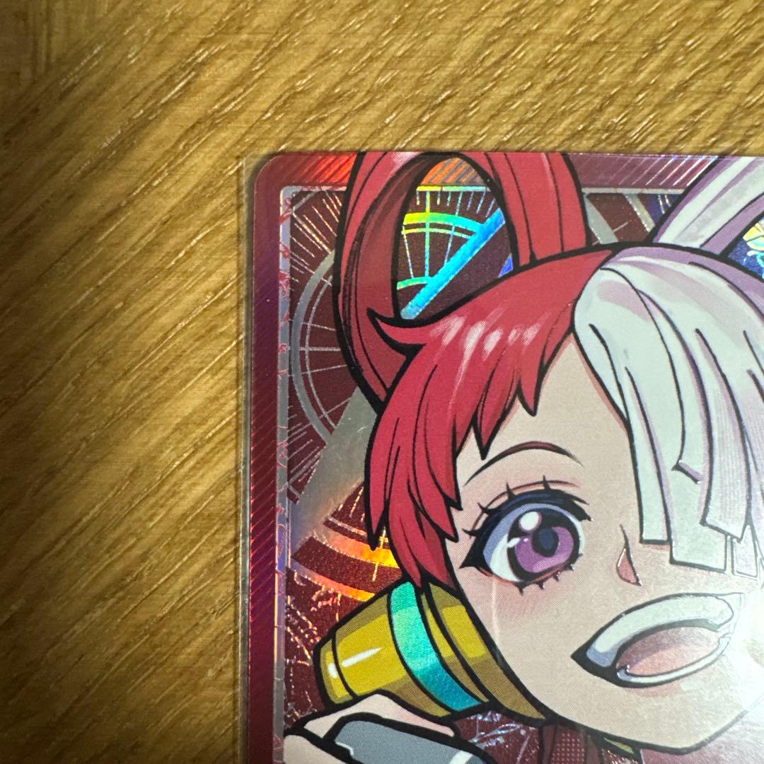 One Piece One Piece Card Game Uta Leader Parallel L — Japanese