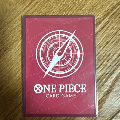 One Piece One Piece Card Game Uta Leader Parallel L — Japanese