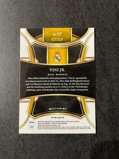 2024 Panini FIFA Vinicius Green Ice Brazil World Cup — Japanese