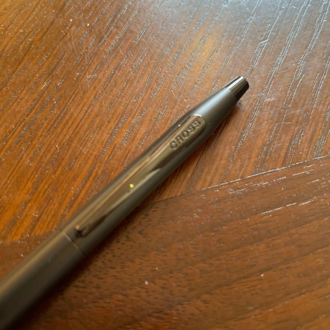 Cross Twist Ballpoint Pen No.59 stored at home with black oil-based ink, used but in excellent condition
