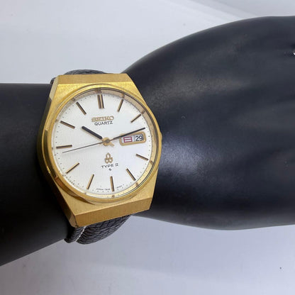 SEIKO TYPEⅡ SGP Quartz Men's Watch — Japanese