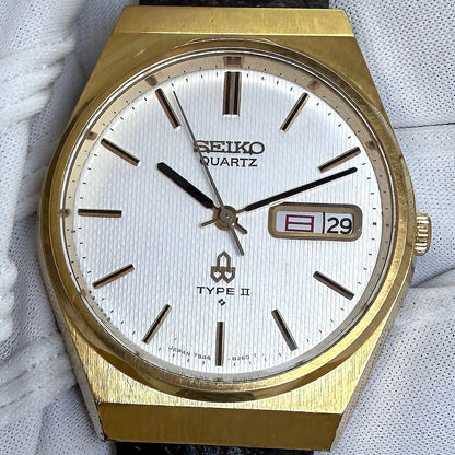 SEIKO TYPEⅡ SGP Quartz Men's Watch — Japanese