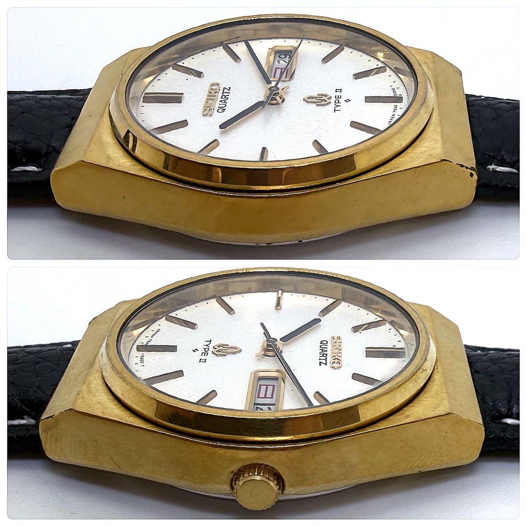 SEIKO TYPEⅡ SGP Quartz Men's Watch — Japanese
