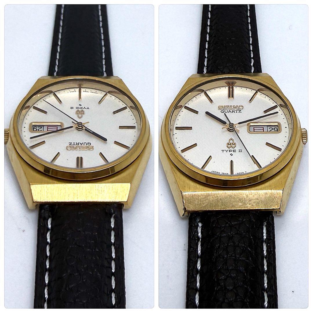 SEIKO TYPEⅡ SGP Quartz Men's Watch — Japanese