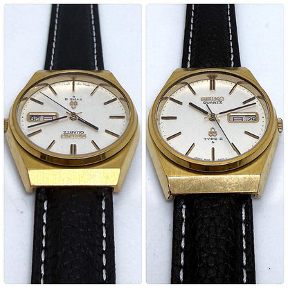 SEIKO TYPEⅡ SGP Quartz Men's Watch — Japanese