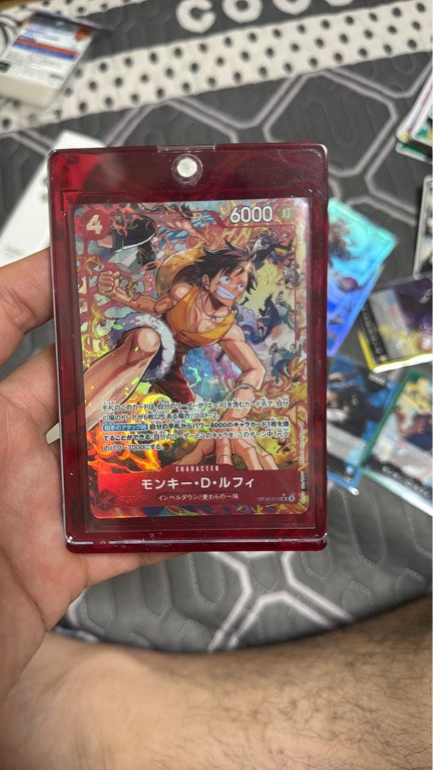 One Piece Monkey D. Luffy — OP16-015 — Japanese