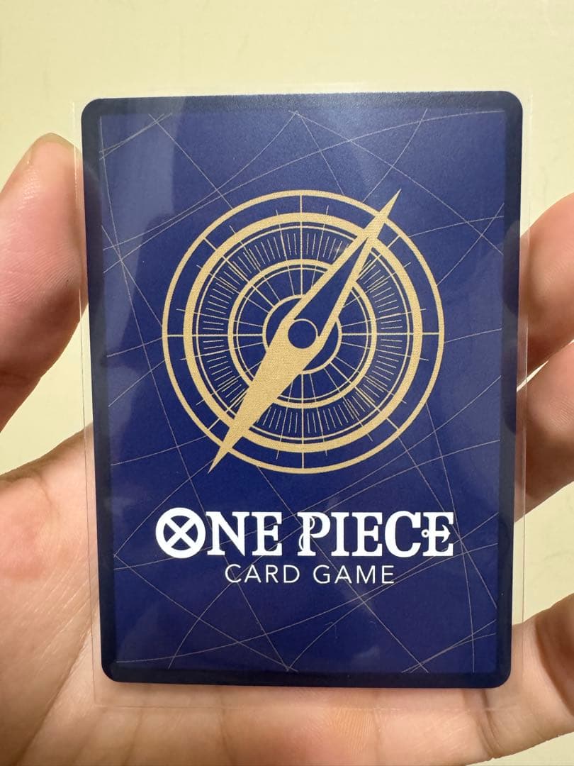 One Piece Monkey D. Luffy — OP16-015 — Japanese