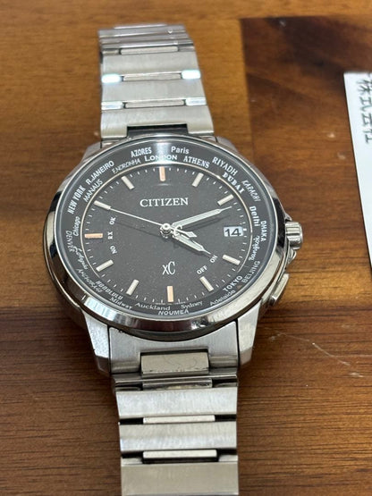 Citizen XC Digital Men's Watch — Japanese
