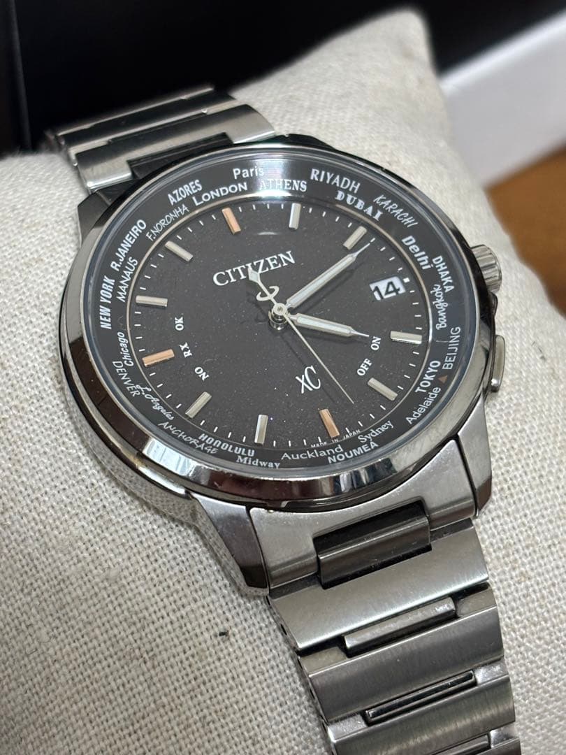 Citizen XC Digital Men's Watch — Japanese