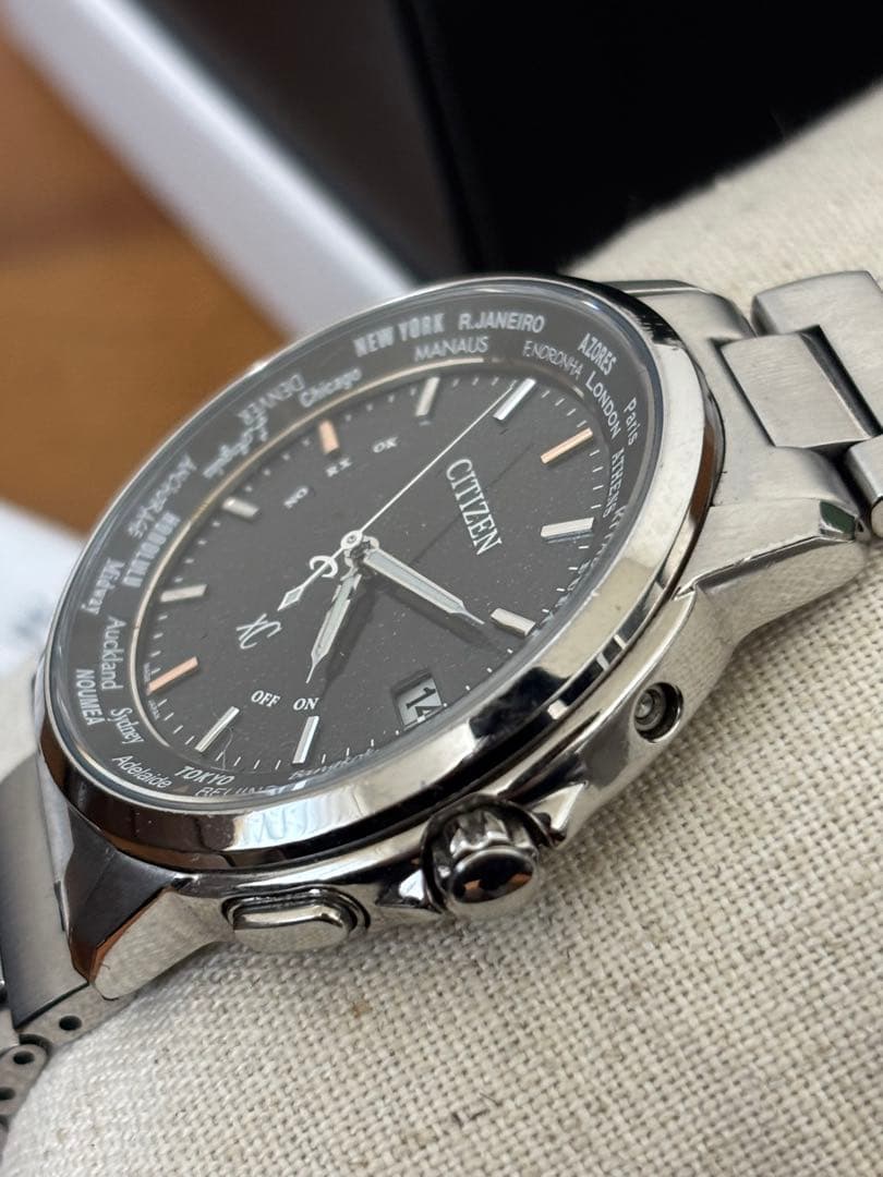 Citizen XC Digital Men's Watch — Japanese