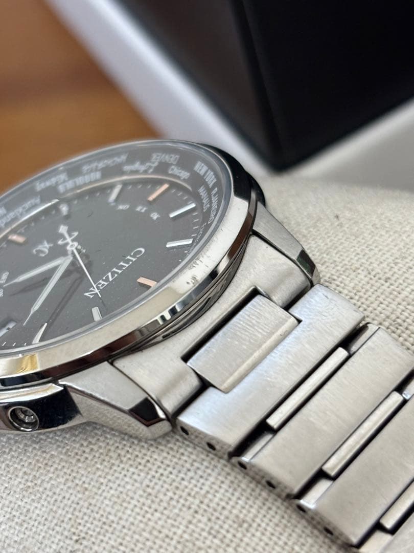 Citizen XC Digital Men's Watch — Japanese