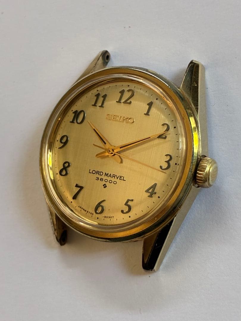 SEIKO ロードマーベル Manual Men's Watch — Japanese