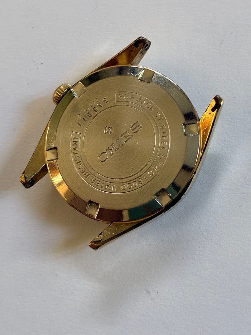 SEIKO ロードマーベル Manual Men's Watch — Japanese